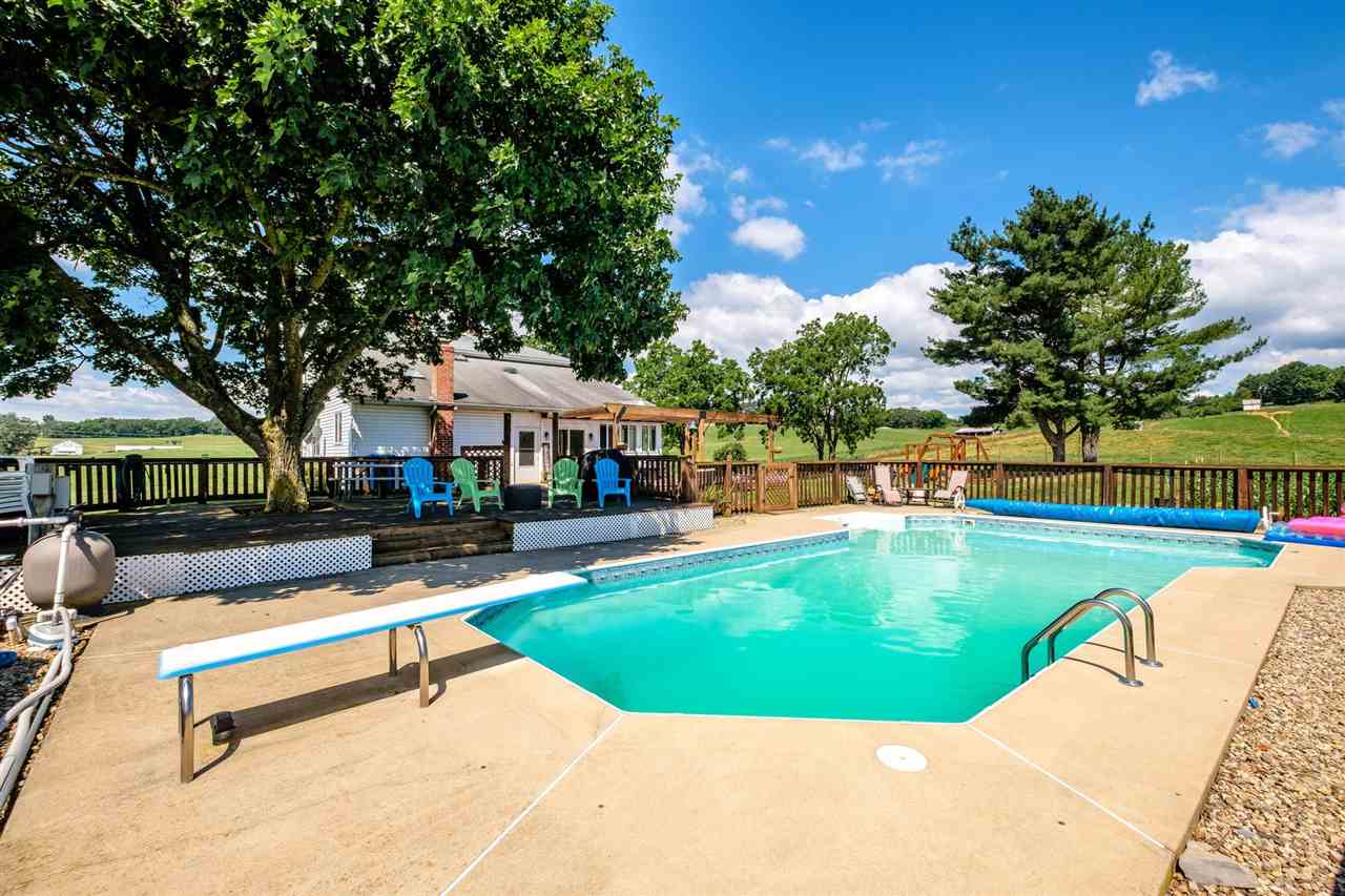 3557 Shutterlee Mill Road Staunton, VA 24401 - Photo 29 of 42 swimming pool with outdoor seating
