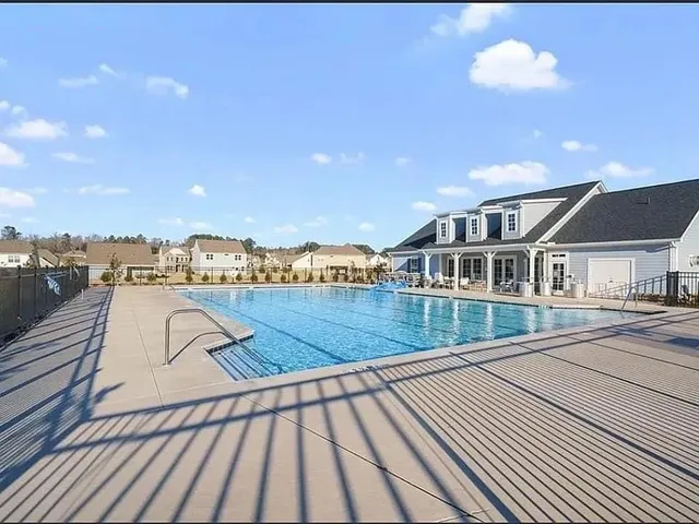 a view of balcony with seating space