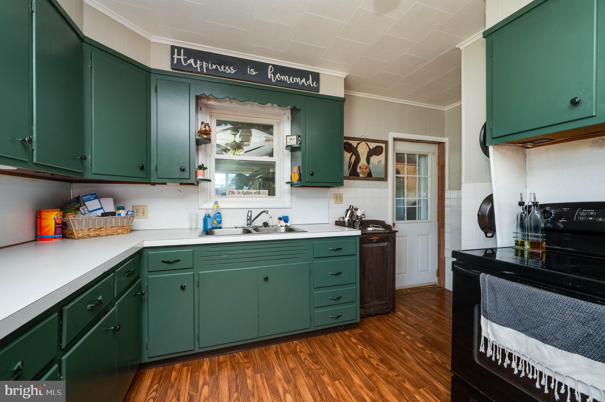 1144 Brownsville Road Wernersville, PA 19565 - Photo 12 of 24 a kitchen with sink and cabinets