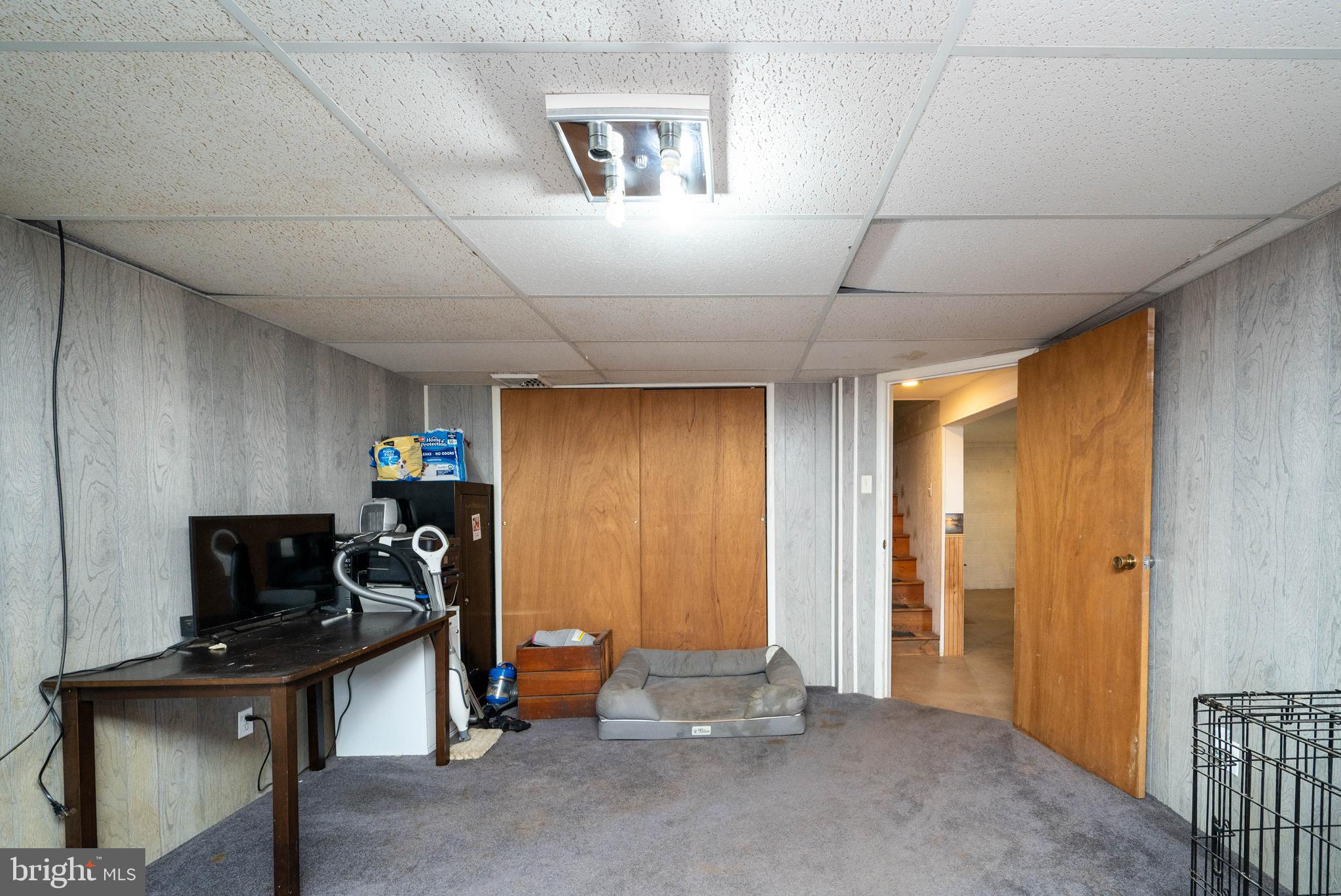 1144 Brownsville Road Wernersville, PA 19565 - Photo 21 of 24 a view of a room with workspace and a window