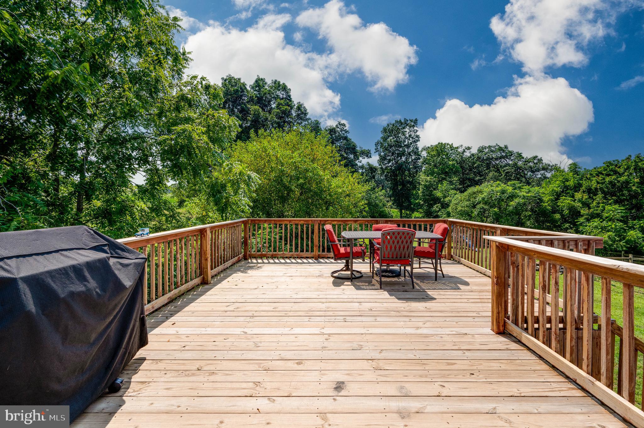 1144 Brownsville Road Wernersville, PA 19565 - Photo 4 of 24 a view of roof deck with chairs