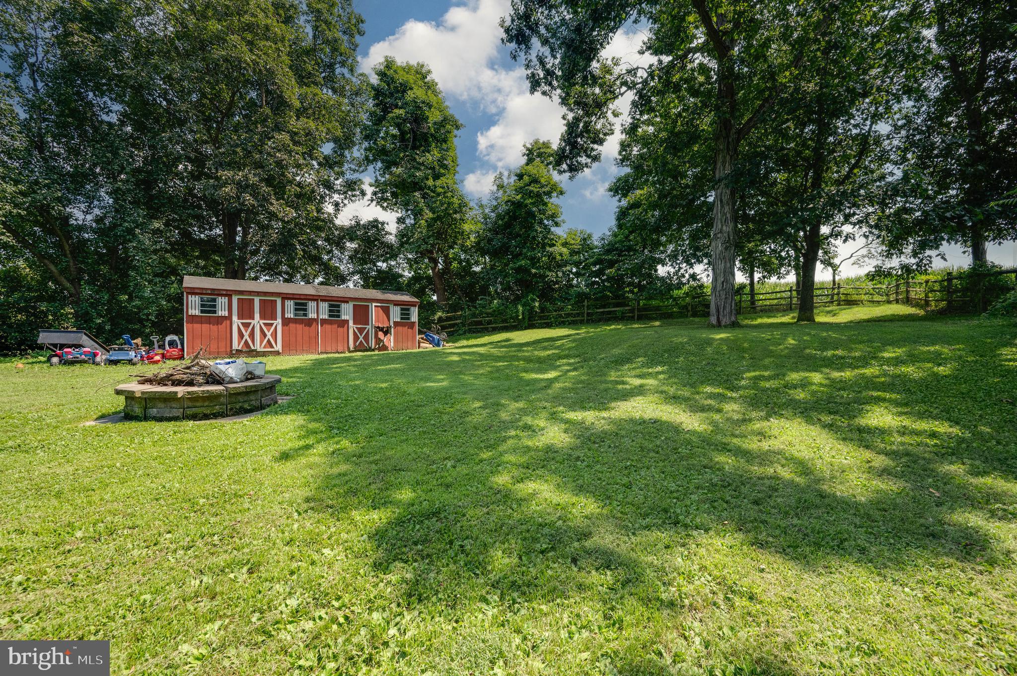 1144 Brownsville Road Wernersville, PA 19565 - Photo 7 of 24 a view of a house with a big yard
