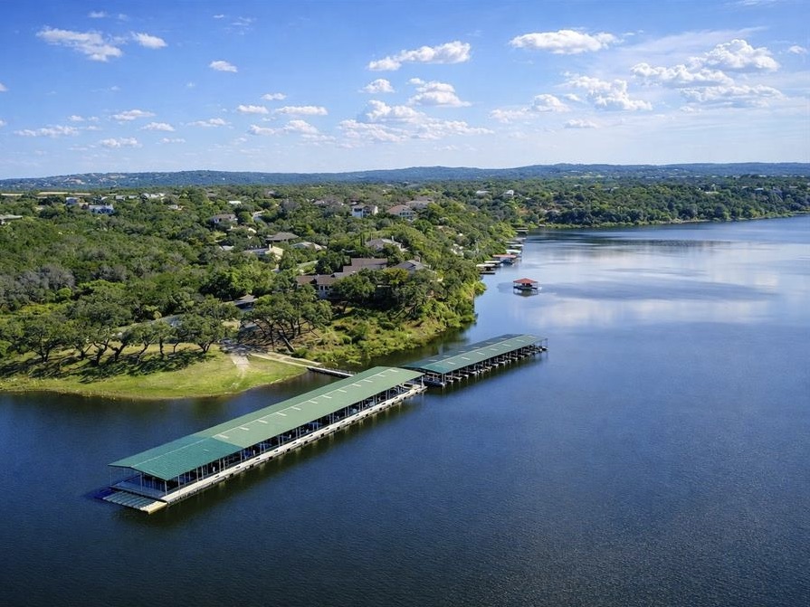 945 Wesley Ridge Drive Spicewood, TX 78669 - Photo 35 of 40 The Spicewood Yacht Club is anchored off the waterfront park shoreline. Depending upon availability, boat slips are available for purchase and/or lease.