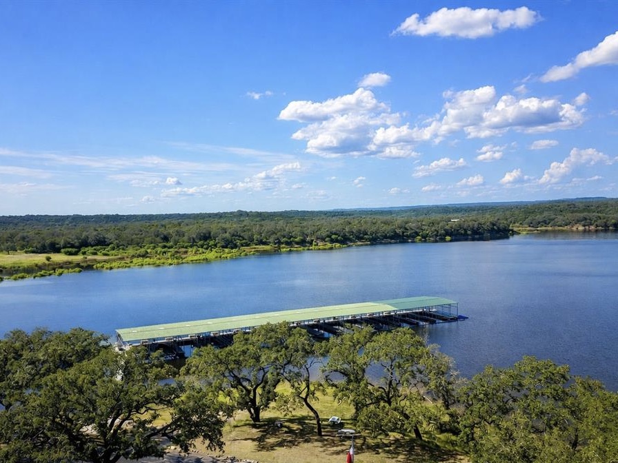 945 Wesley Ridge Drive Spicewood, TX 78669 - Photo 38 of 40 Ridge Harbor’s private marina on Lake Travis, a defining feature of the community’s laid-back waterfront lifestyle.