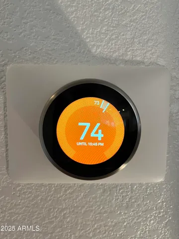 a view of parking garage with cars