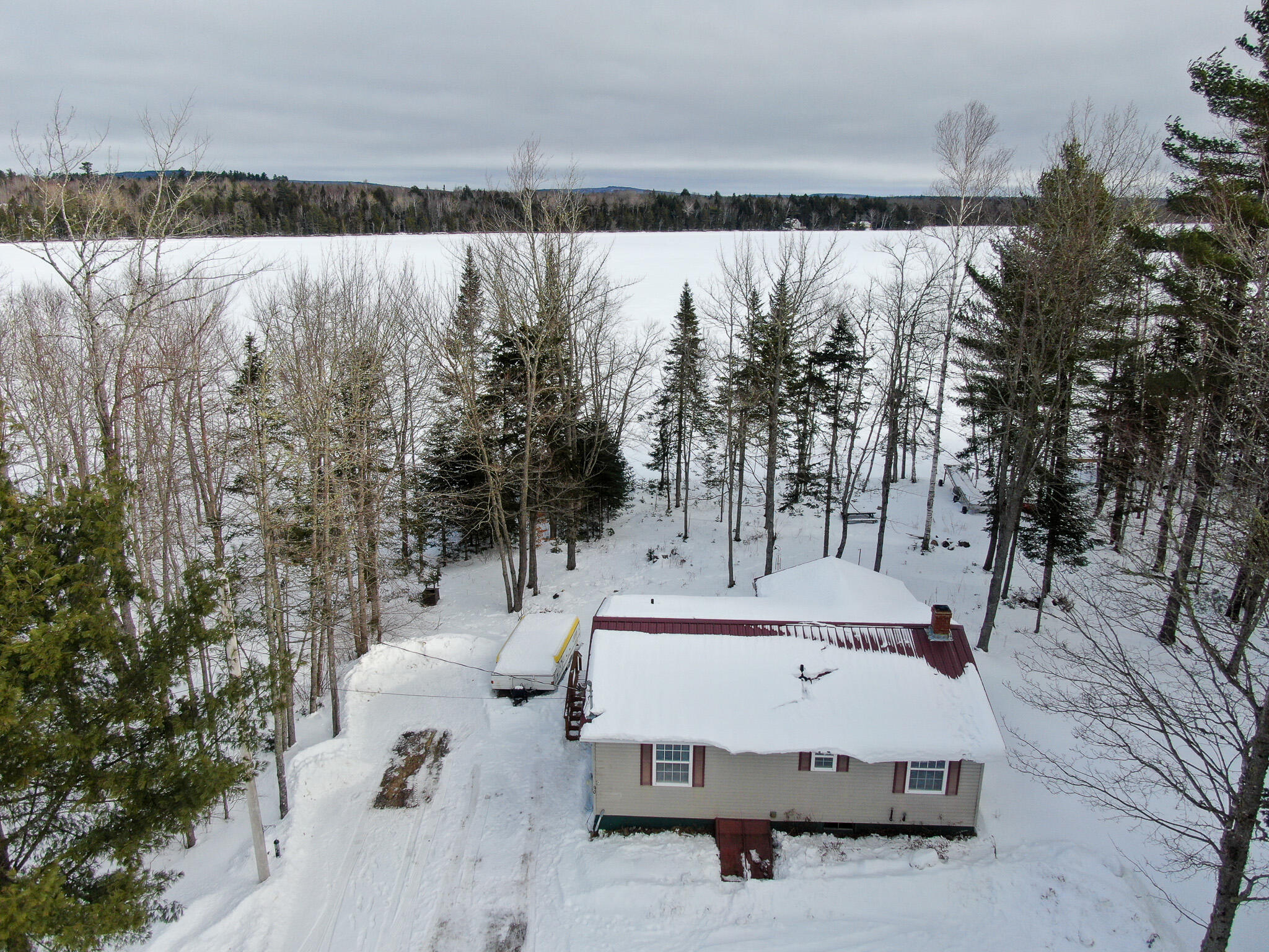 90 Picnic Point Road Brookton, ME 04413 - Photo 1 of 32 1