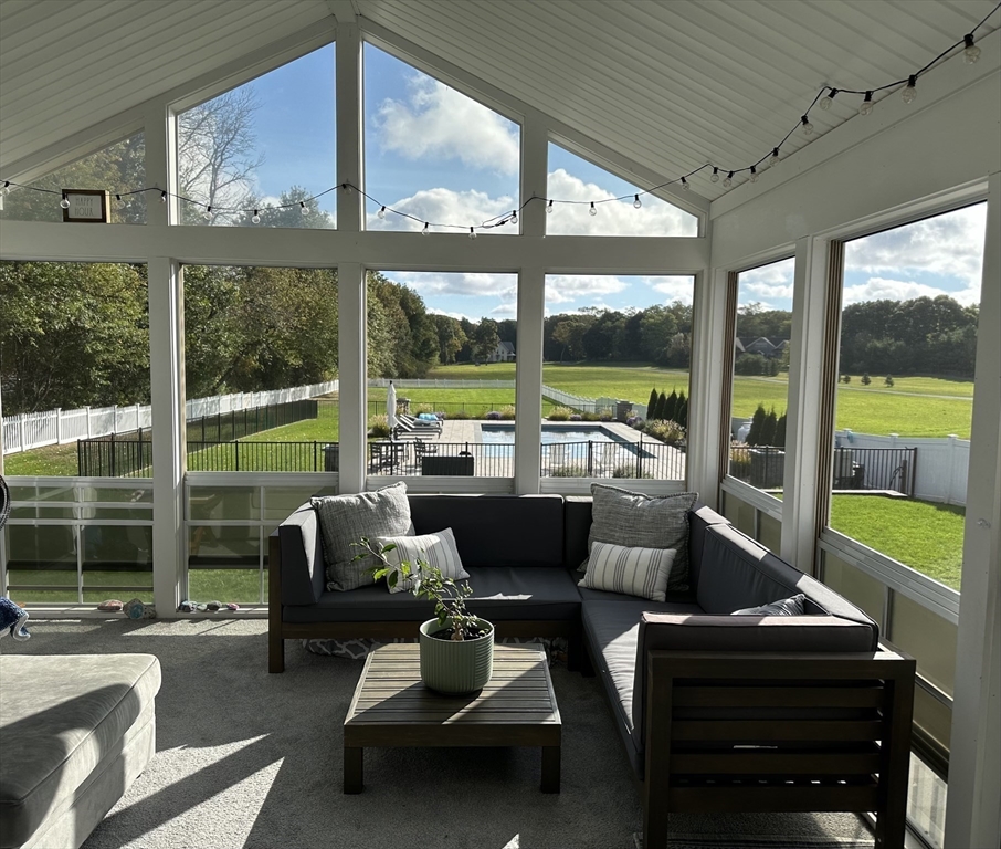 253 High Road Newbury, MA 01951 - Photo 11 of 42 a living room with furniture tv and large windows