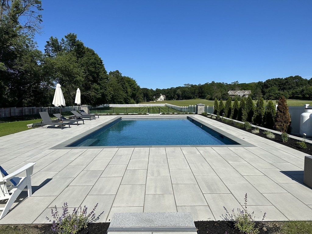 253 High Road Newbury, MA 01951 - Photo 2 of 42 a view of terrace with seating space and trees