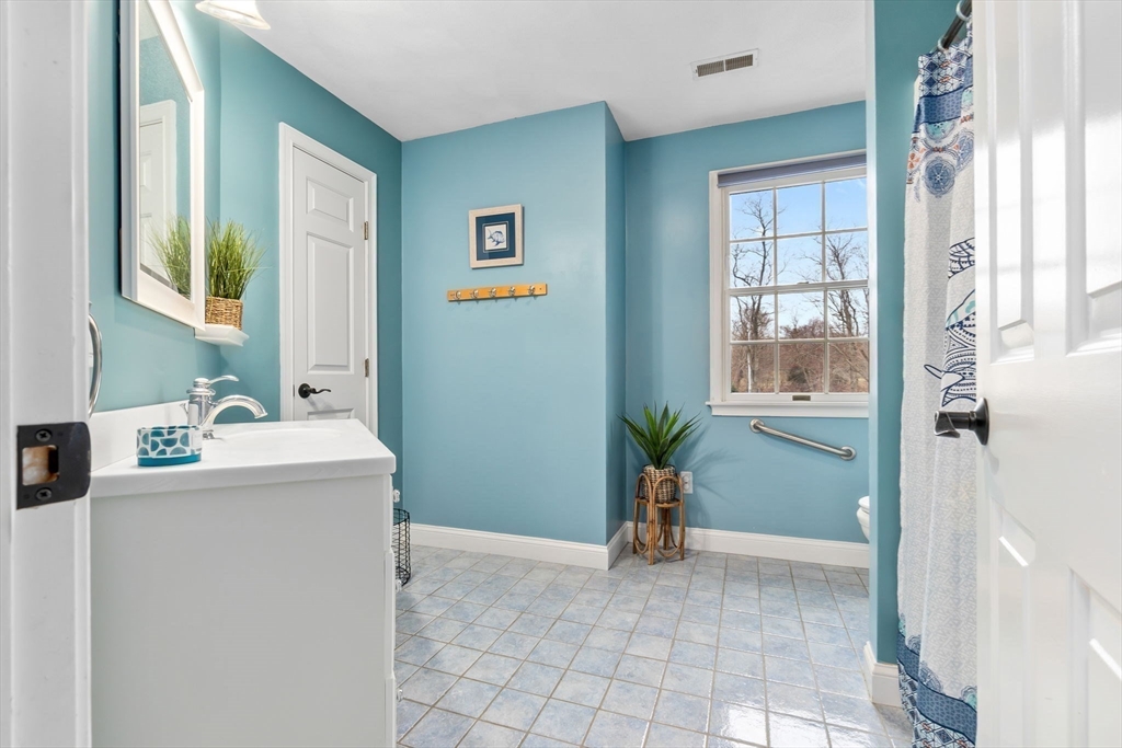 253 High Road Newbury, MA 01951 - Photo 30 of 42 a view of a room that has a window and a sink