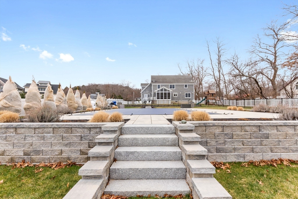 253 High Road Newbury, MA 01951 - Photo 38 of 42 a view of swimming pool with outdoor seating and yard