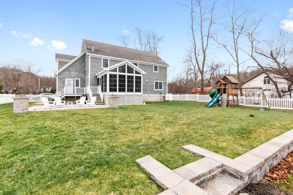 253 High Road Newbury, MA 01951 - Photo 42 of 42 a view of a house with a yard