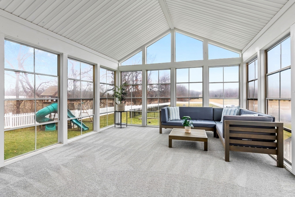 253 High Road Newbury, MA 01951 - Photo 10 of 42 a living room with furniture and a floor to ceiling window