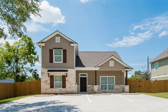front view of a house