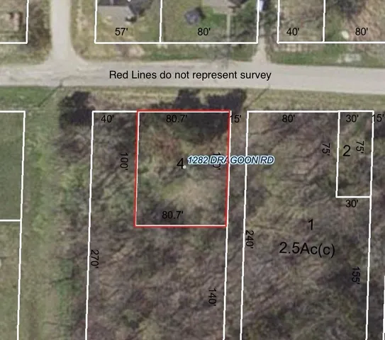 $5,000 | 1282 Dragoon Road, Fort Scott, KS 66701