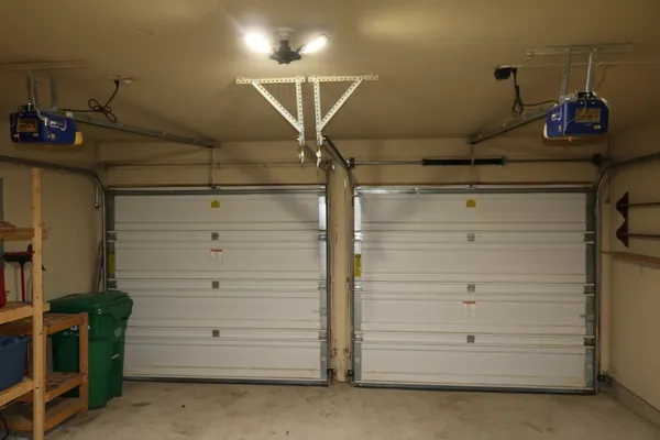 a view of room with storage