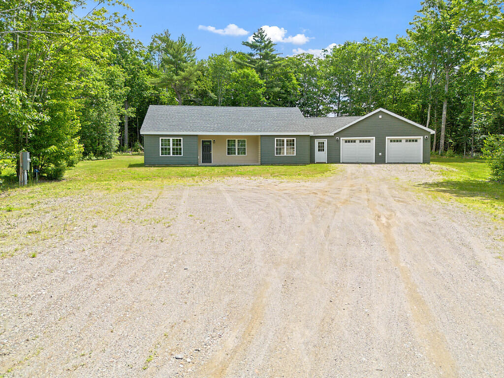 13 Chestnut Street Unity, ME 04988 - Photo 2 of 34 From the driveway