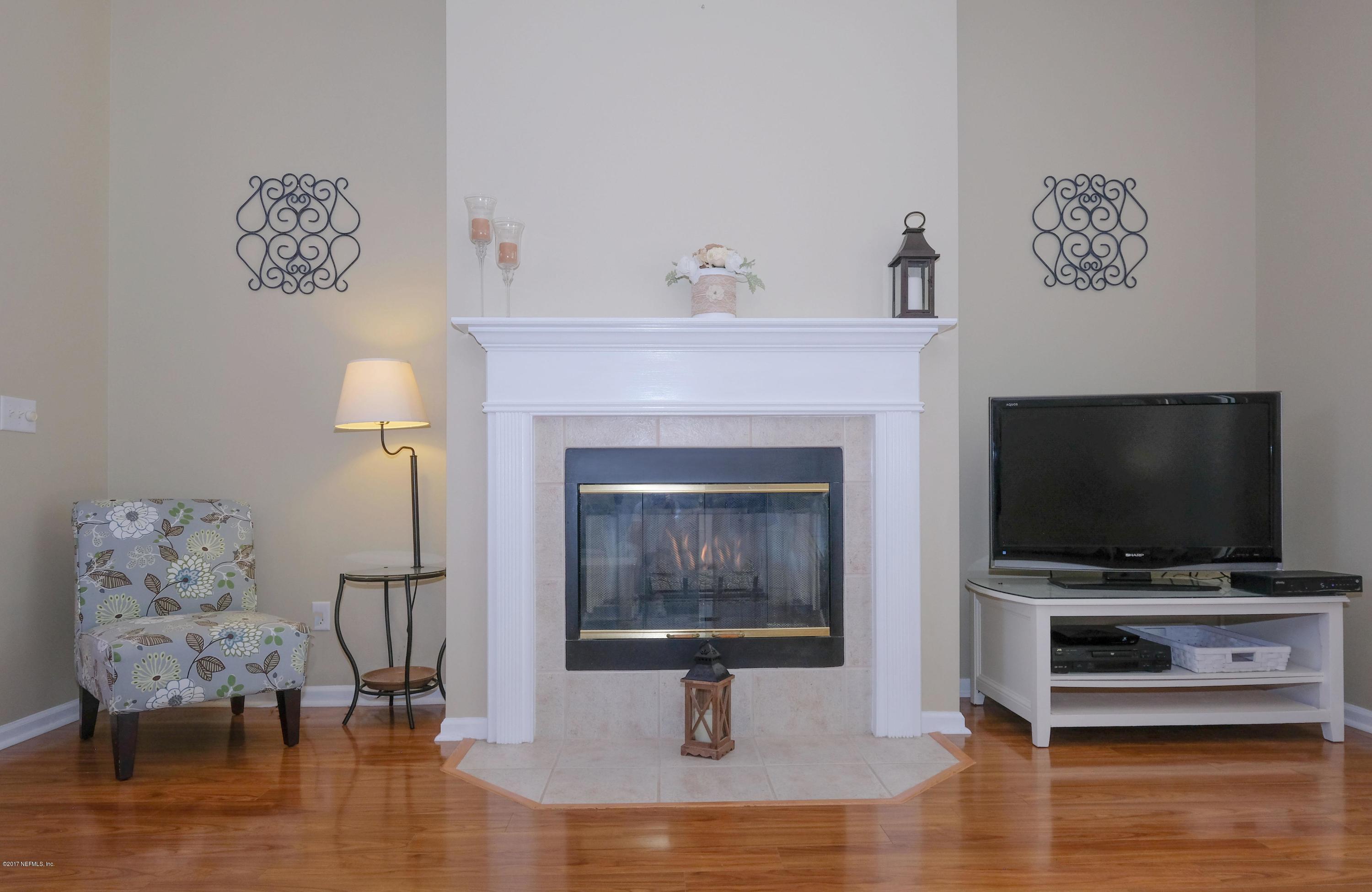 4145 Ripken Circle East Jacksonville, FL 32224 - Photo 8 of 36 Fireplace