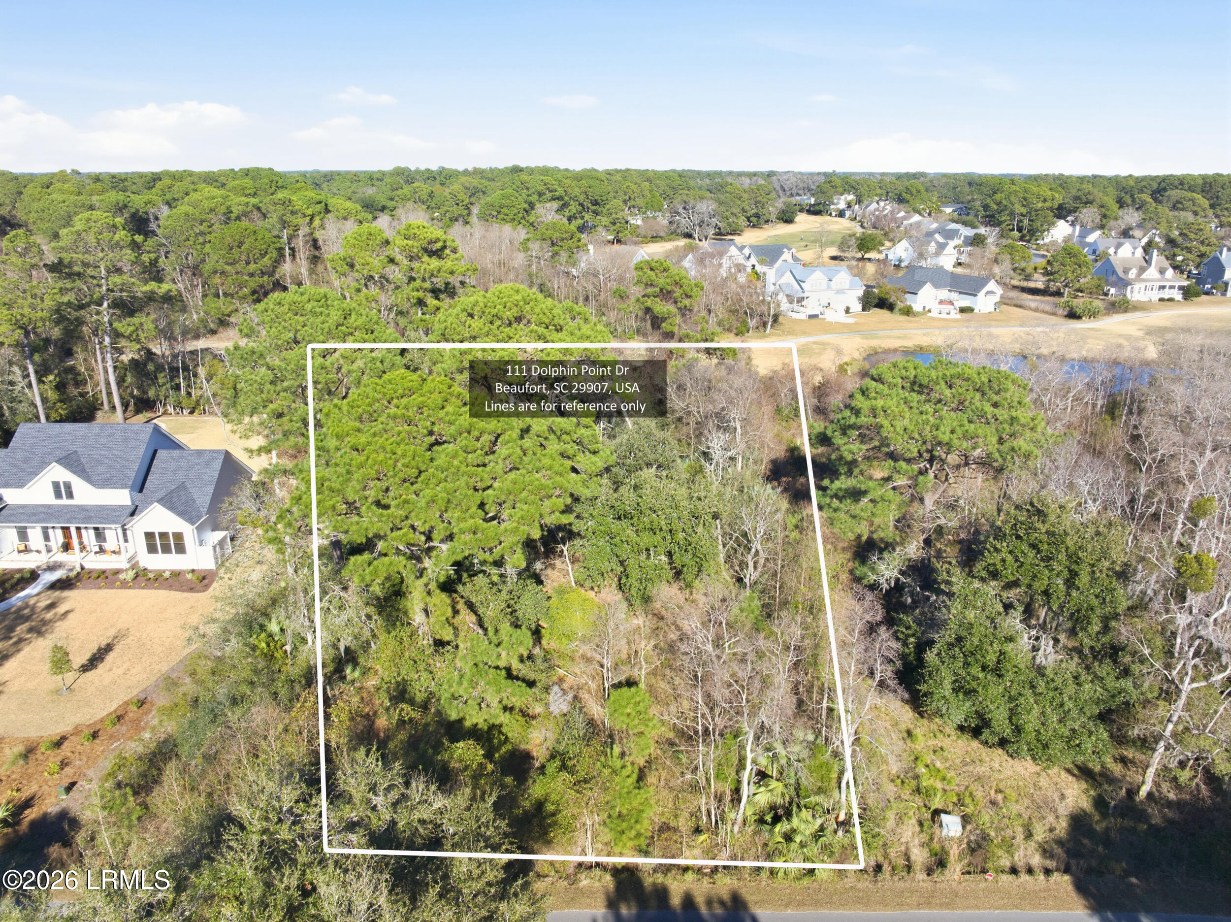 111 Dolphin Point Drive Beaufort, SC 29907 - Photo 2 of 14 3_dji_20260116143721_0031_d-2