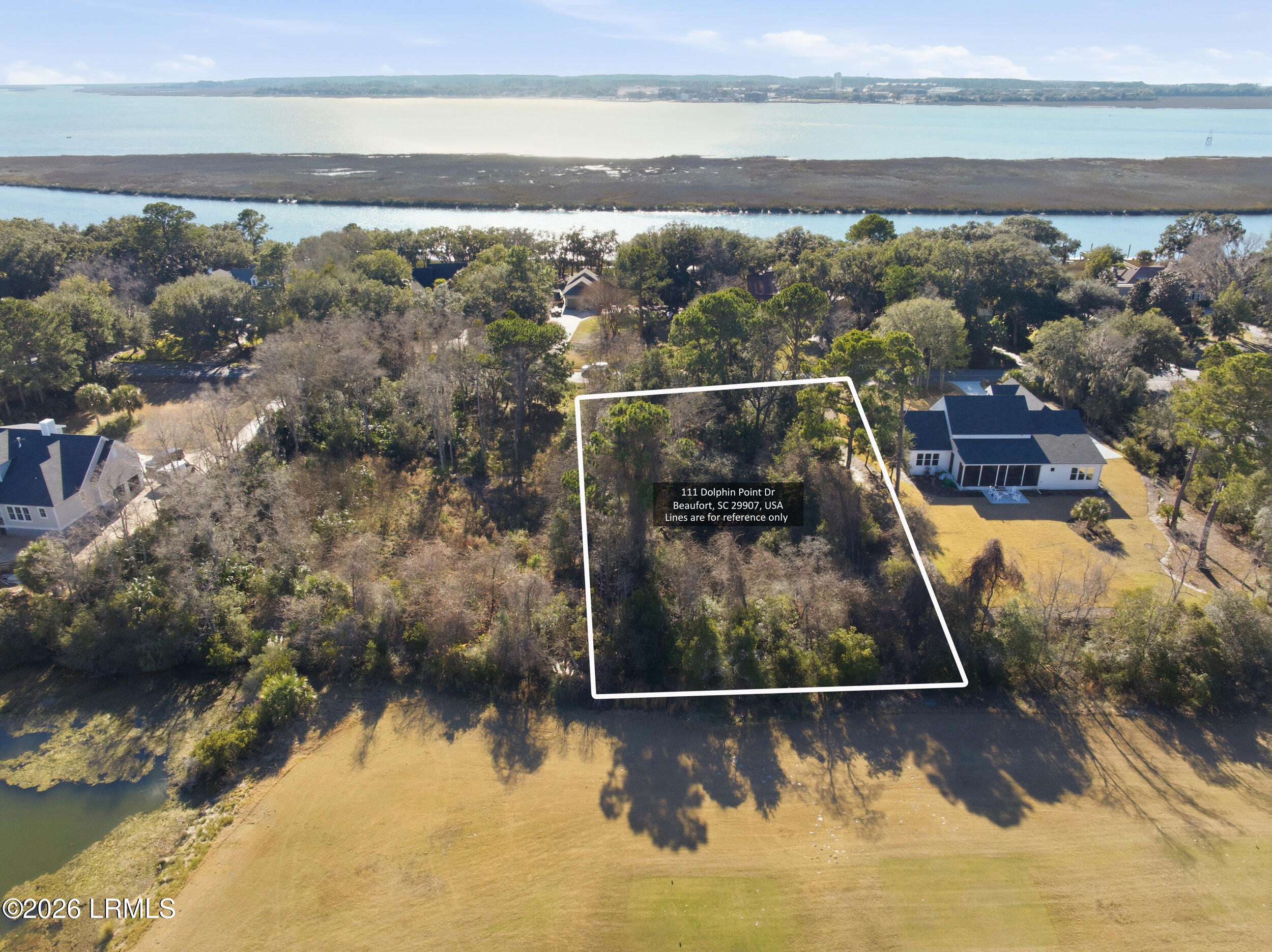 111 Dolphin Point Drive Beaufort, SC 29907 - Photo 3 of 14 11_dji_20260116143901_0035_d-2