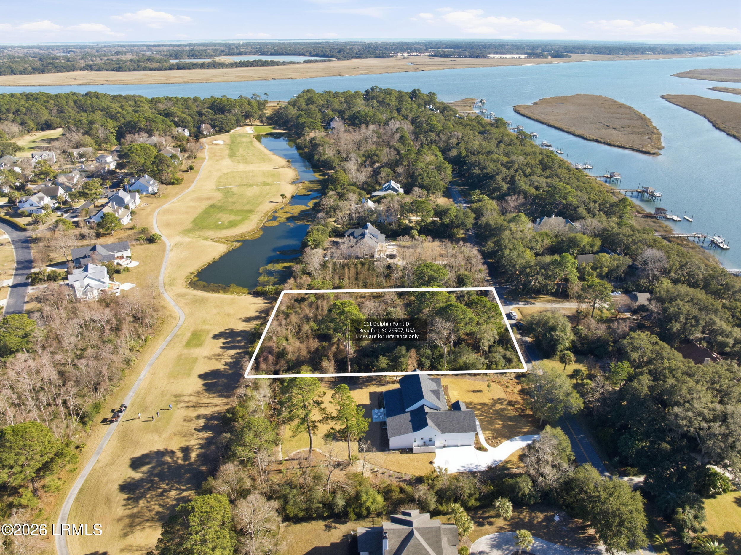 111 Dolphin Point Drive Beaufort, SC 29907 - Photo 5 of 14 17_dji_20260116144039_0038_d-2