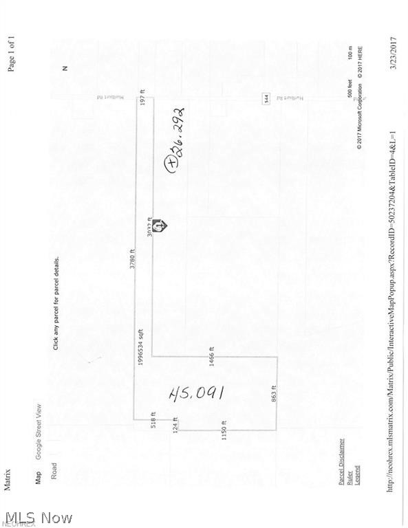 5591 Hurlburt Road Rome, OH 44085 - Photo 1 of 5