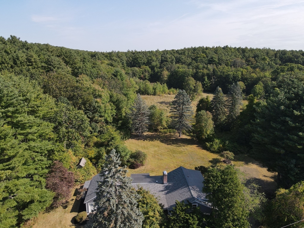 43 Brown Road Harvard, MA 01451 - Photo 2 of 23 an aerial view of a houses with outdoor space