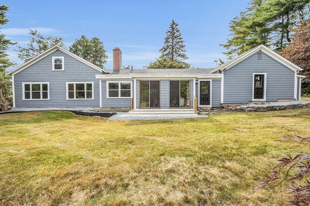 43 Brown Road Harvard, MA 01451 - Photo 22 of 23 a view of a house with a swimming pool