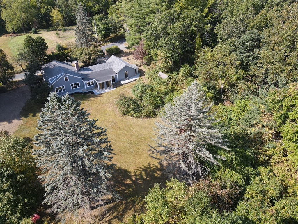43 Brown Road Harvard, MA 01451 - Photo 23 of 23 a view of a house with a yard