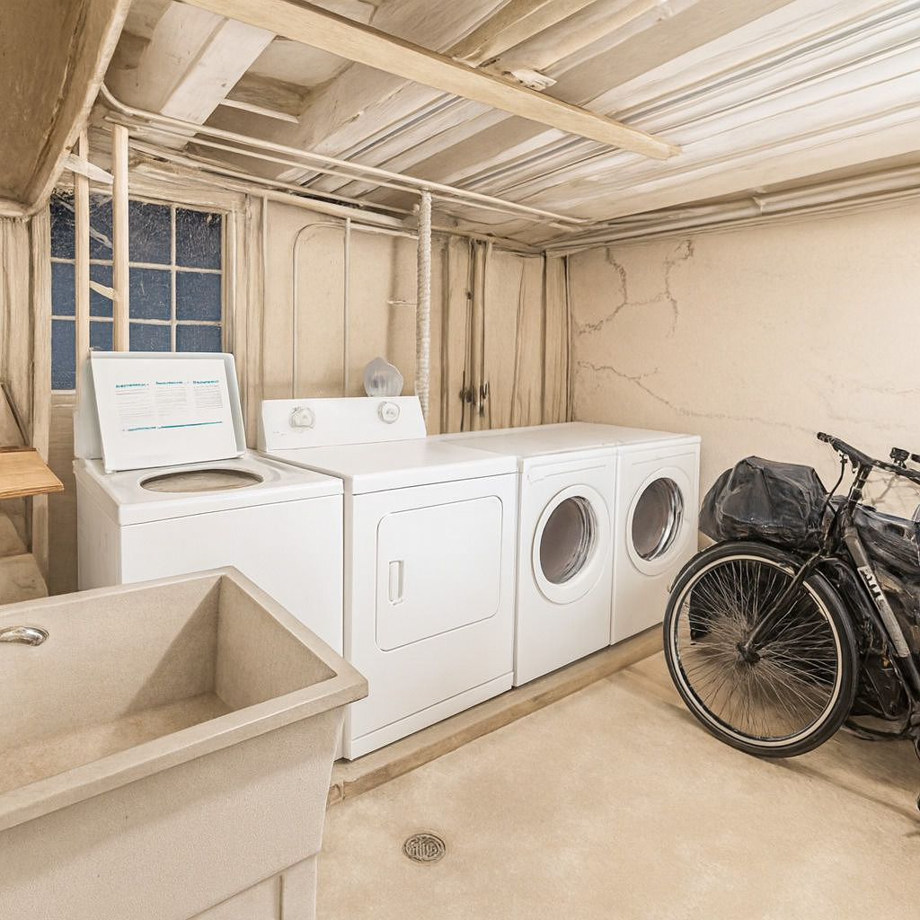 4701 North Kilbourn Avenue, Unit 2 Chicago, IL 60630 - Photo 13 of 13 a utility room with dryer and washer
