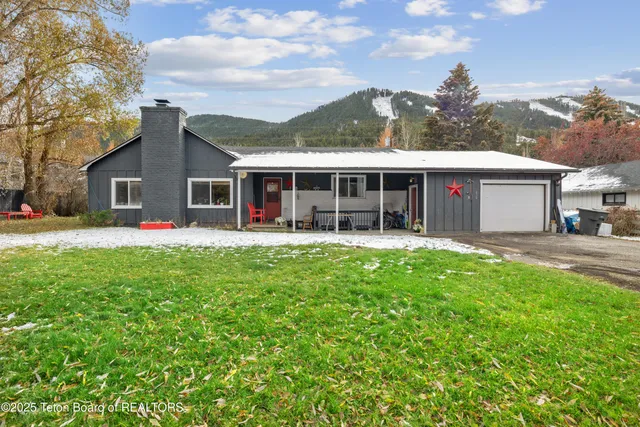 $2,750,000 | 630 East Kelly Avenue, Jackson, WY 83001