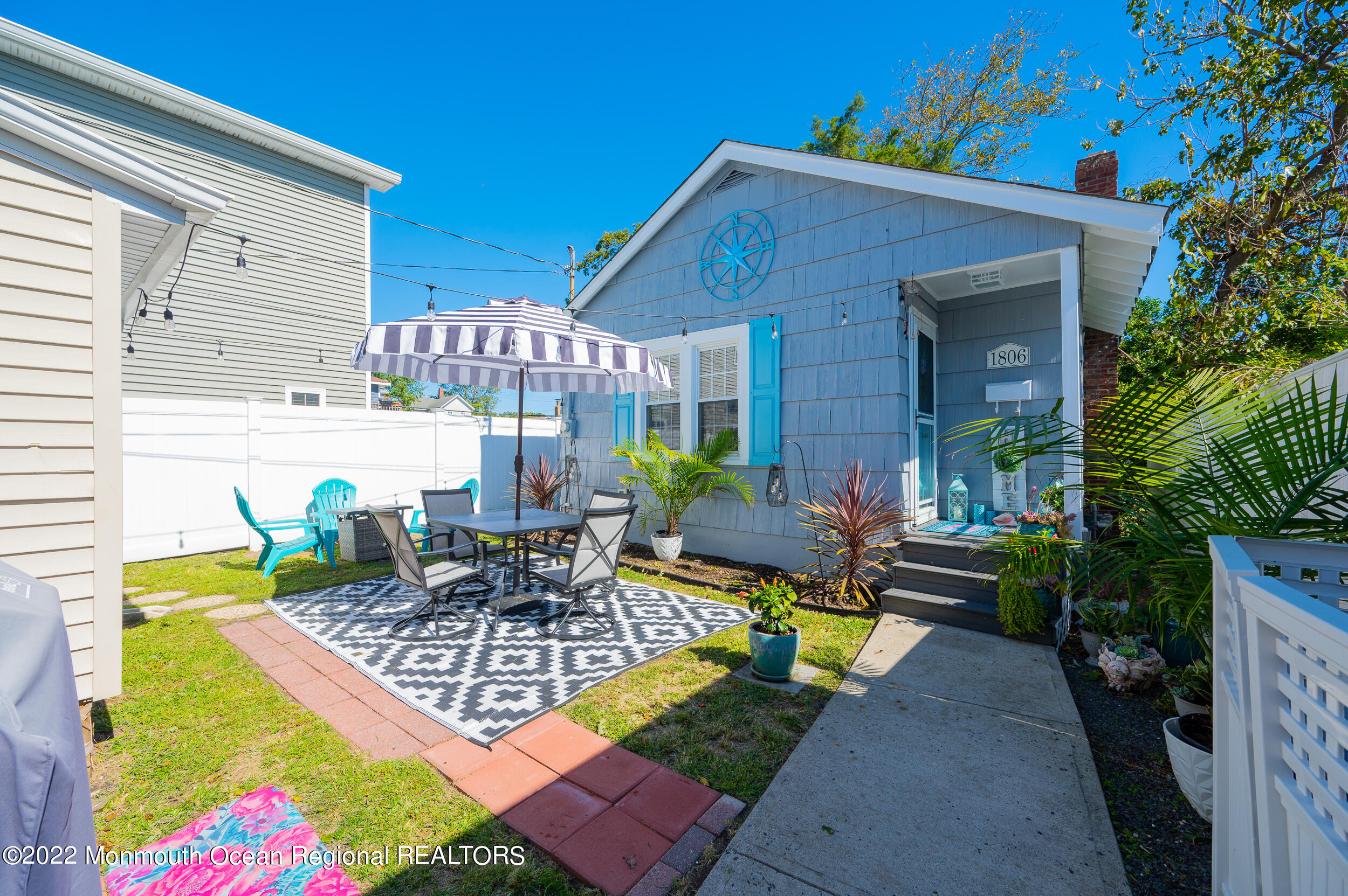 1806 Fernwood Road Belmar, NJ 07719 - Photo 22 of 46 Back Area 1