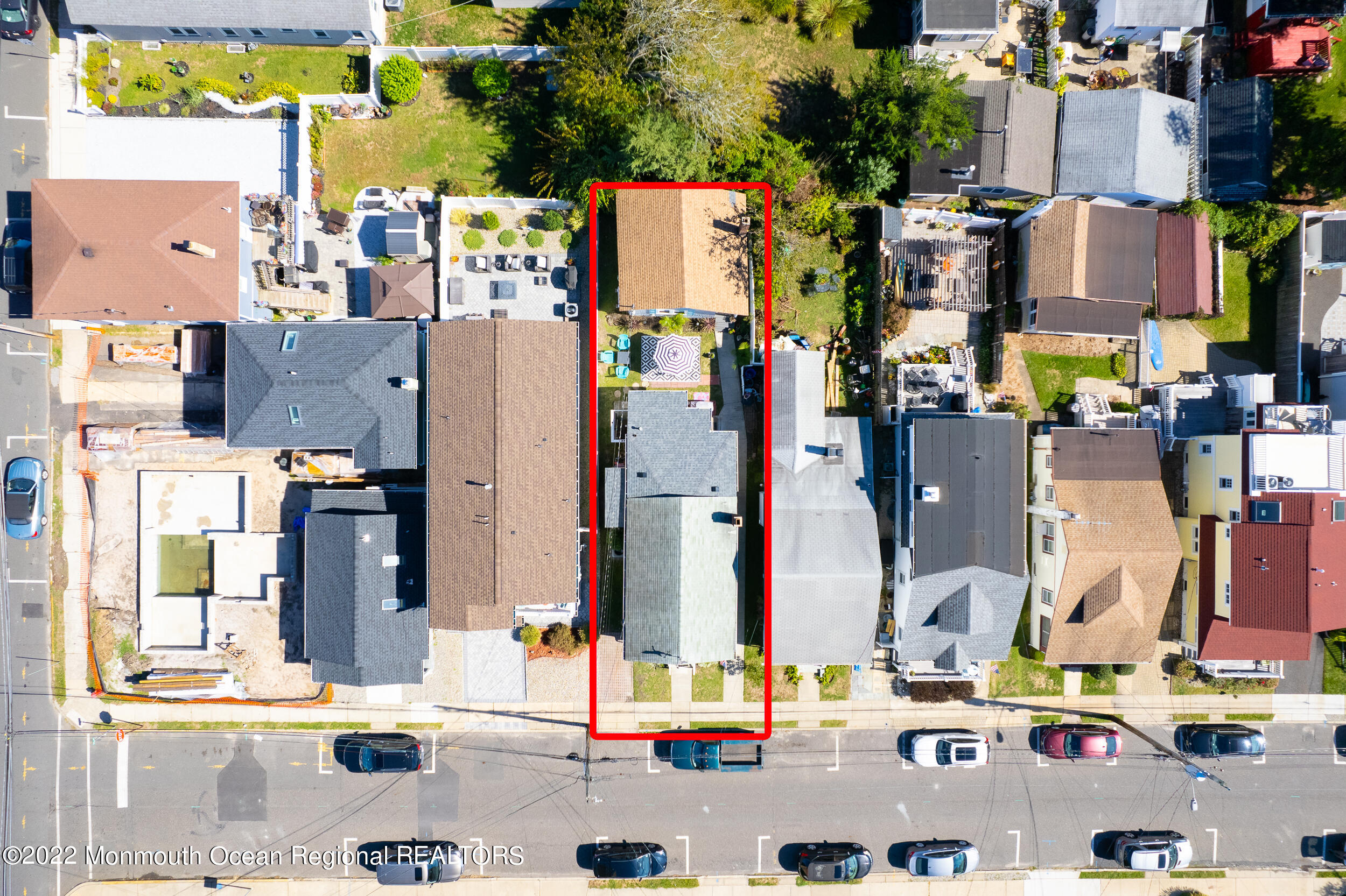 1806 Fernwood Road Belmar, NJ 07719 - Photo 44 of 46 Overhead A