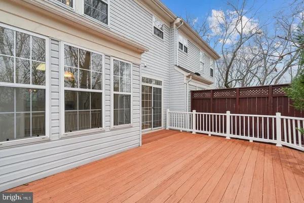 a backyard of a house
