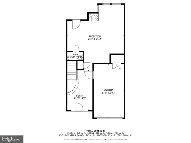 a picture of a floor plan