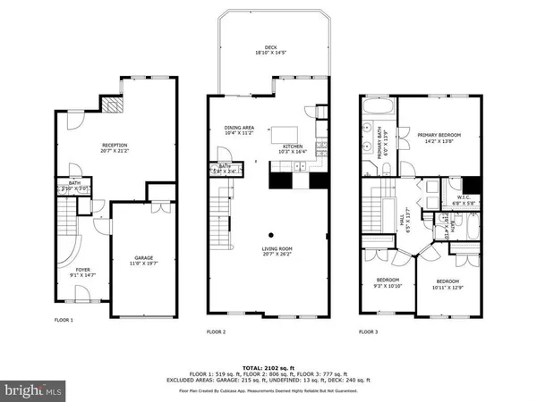 $2,800 | 20687 Waterfall Branch Terrace, Sterling, VA 20165