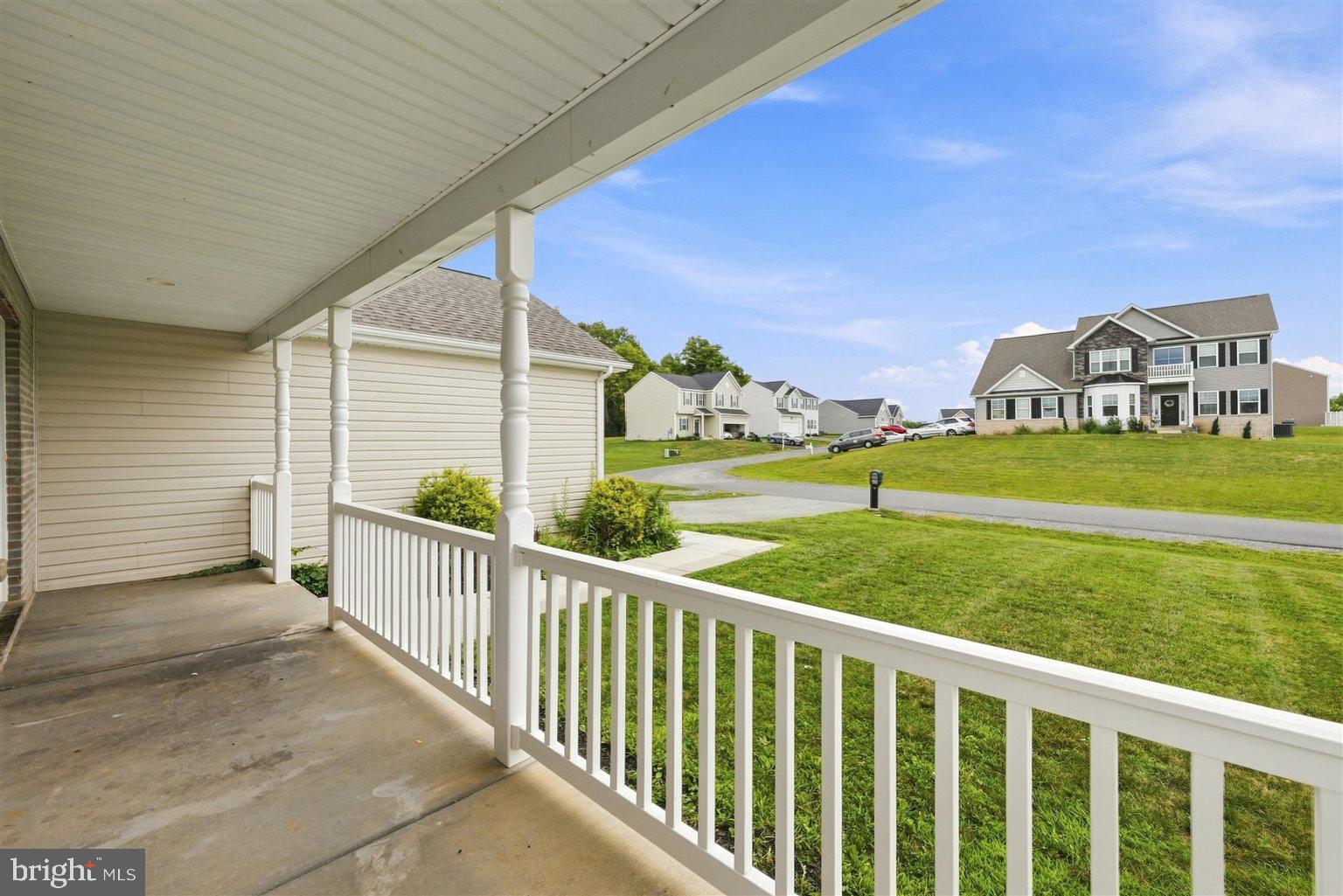 179 Reprisal Road Inwood, WV 25428 - Photo 5 of 49 Front Porch