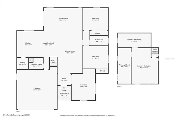 $3,995 | 207 Athens Street, Tarpon Springs, FL 34689