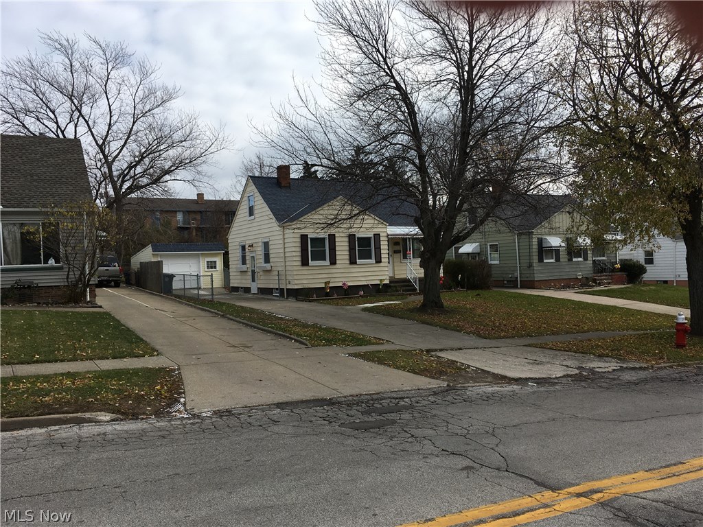 4307 Roadoan Road Brooklyn, OH 44144 - Photo 20 of 20 Street view of Home, Driveway & 1 & 1/2 car Garage