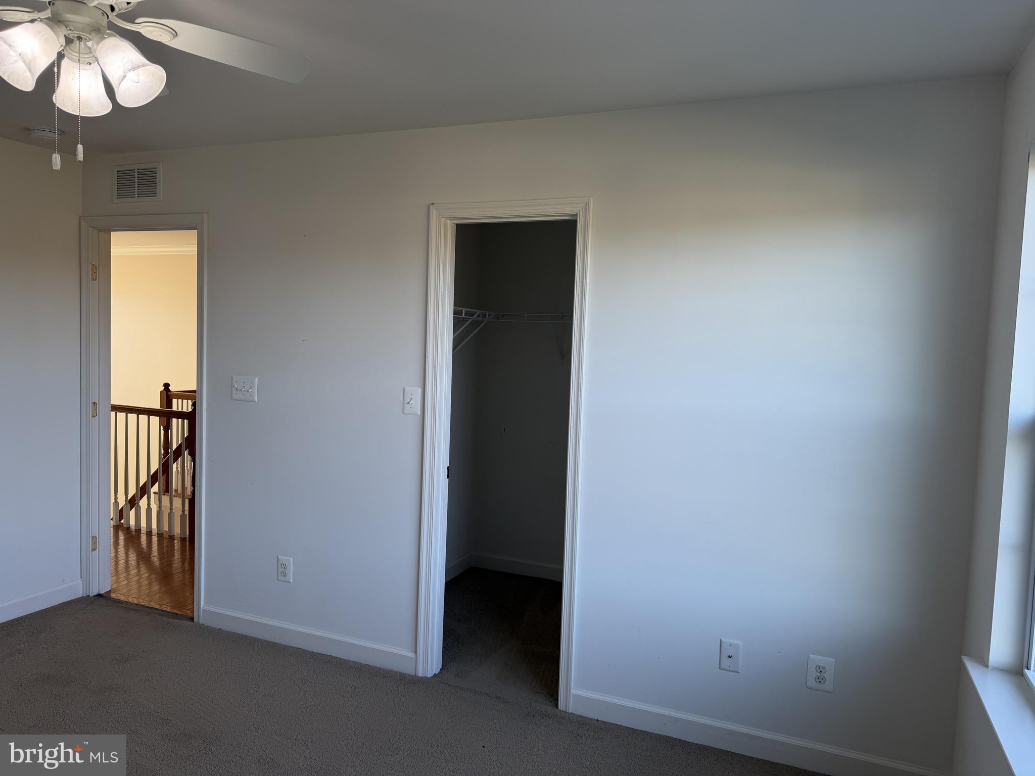 40 Loder Drive Smyrna, DE 19977 - Photo 13 of 29 a view of empty room with wooden floor and fan