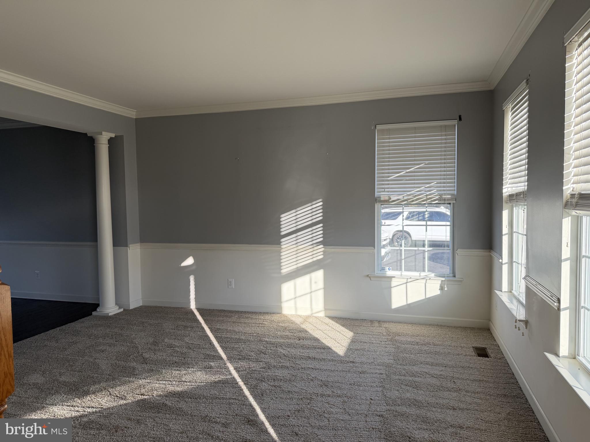 40 Loder Drive Smyrna, DE 19977 - Photo 6 of 29 a view of empty room with windows