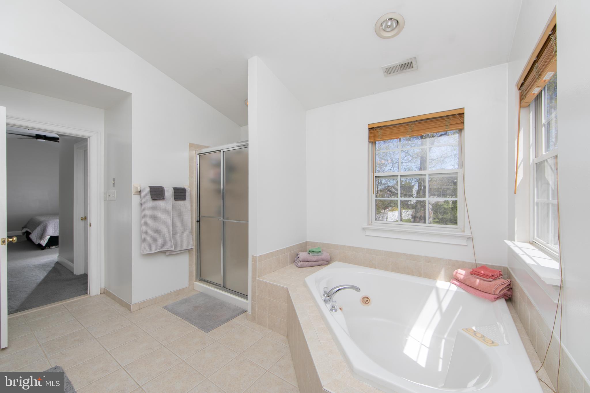 4 Conifer Way Sicklerville, NJ 08081 - Photo 22 of 39 a bathroom with a tub shower and a sink