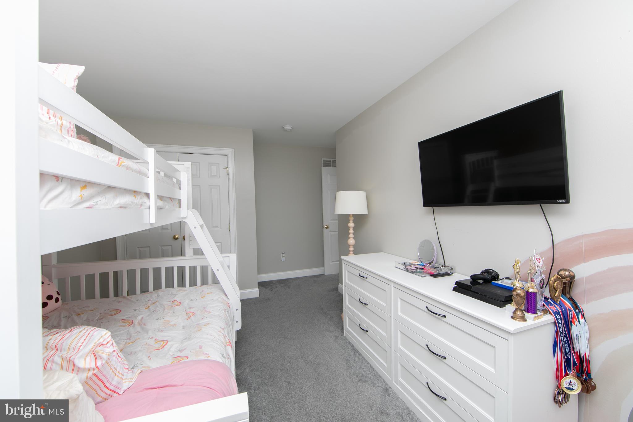 4 Conifer Way Sicklerville, NJ 08081 - Photo 30 of 39 a bedroom with furniture and a flat screen tv