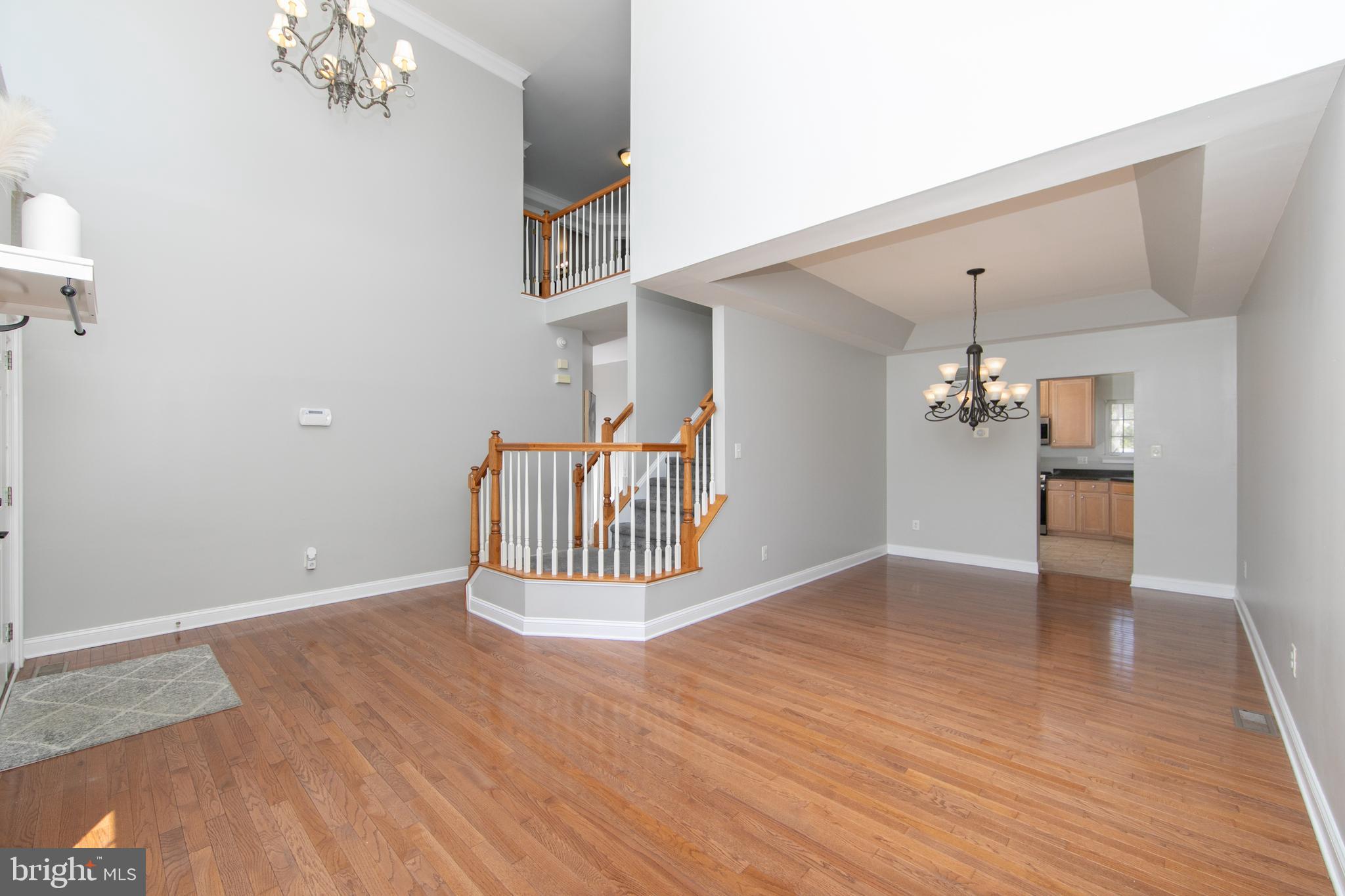 4 Conifer Way Sicklerville, NJ 08081 - Photo 5 of 39 a view of a livingroom with wooden floor