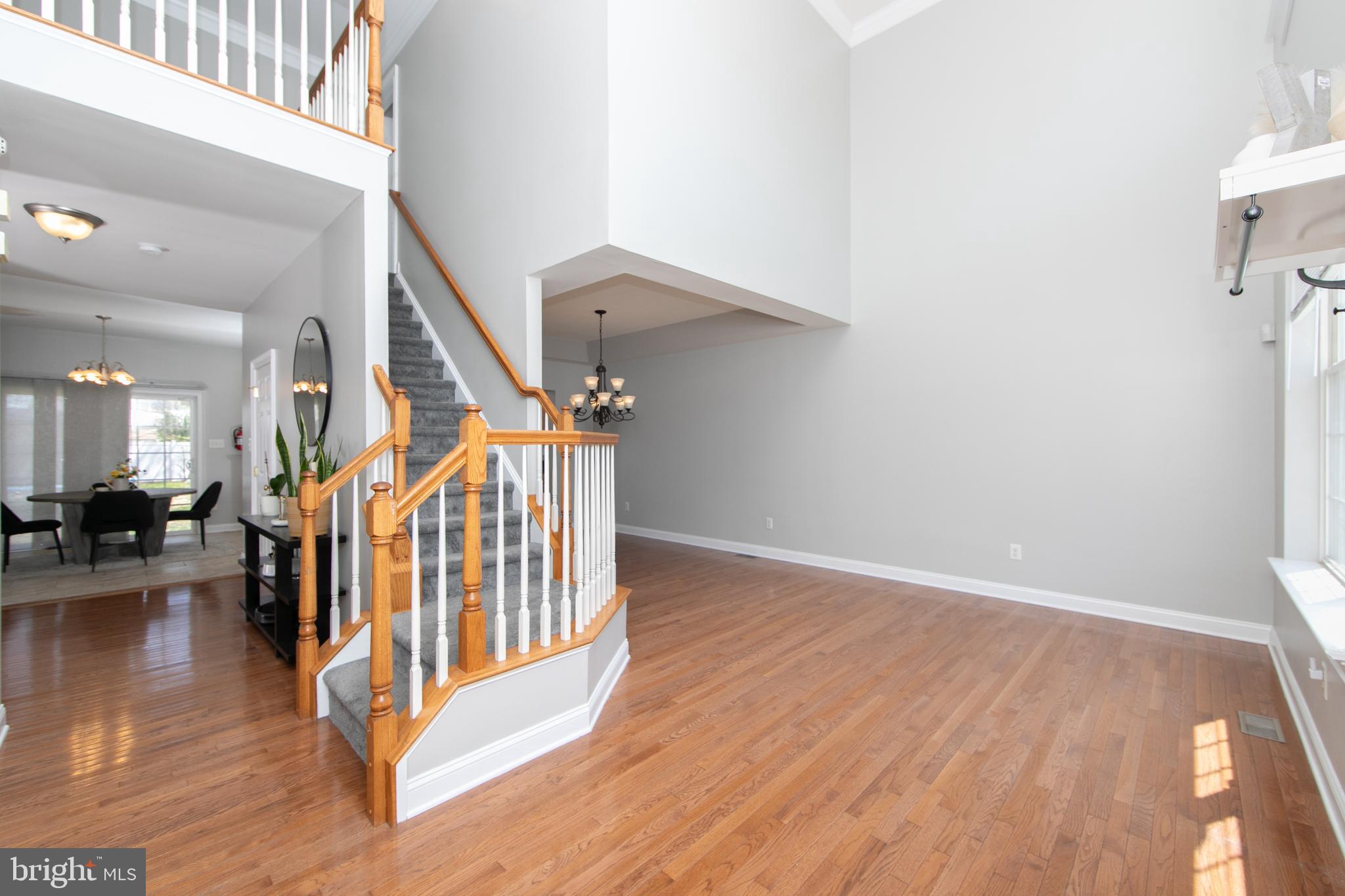 4 Conifer Way Sicklerville, NJ 08081 - Photo 6 of 39 a view of entryway and hall with wooden floor