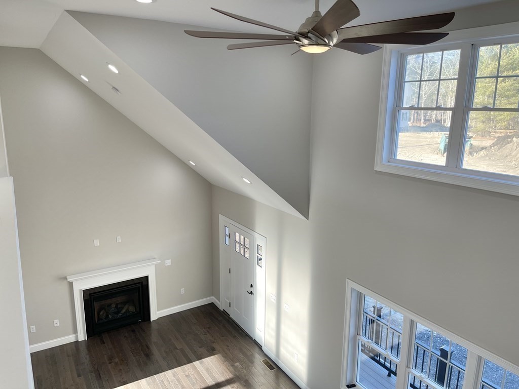 158 Snipatuit Road Rochester, MA 02770 - Photo 5 of 39 wooden floor in an empty room with a window