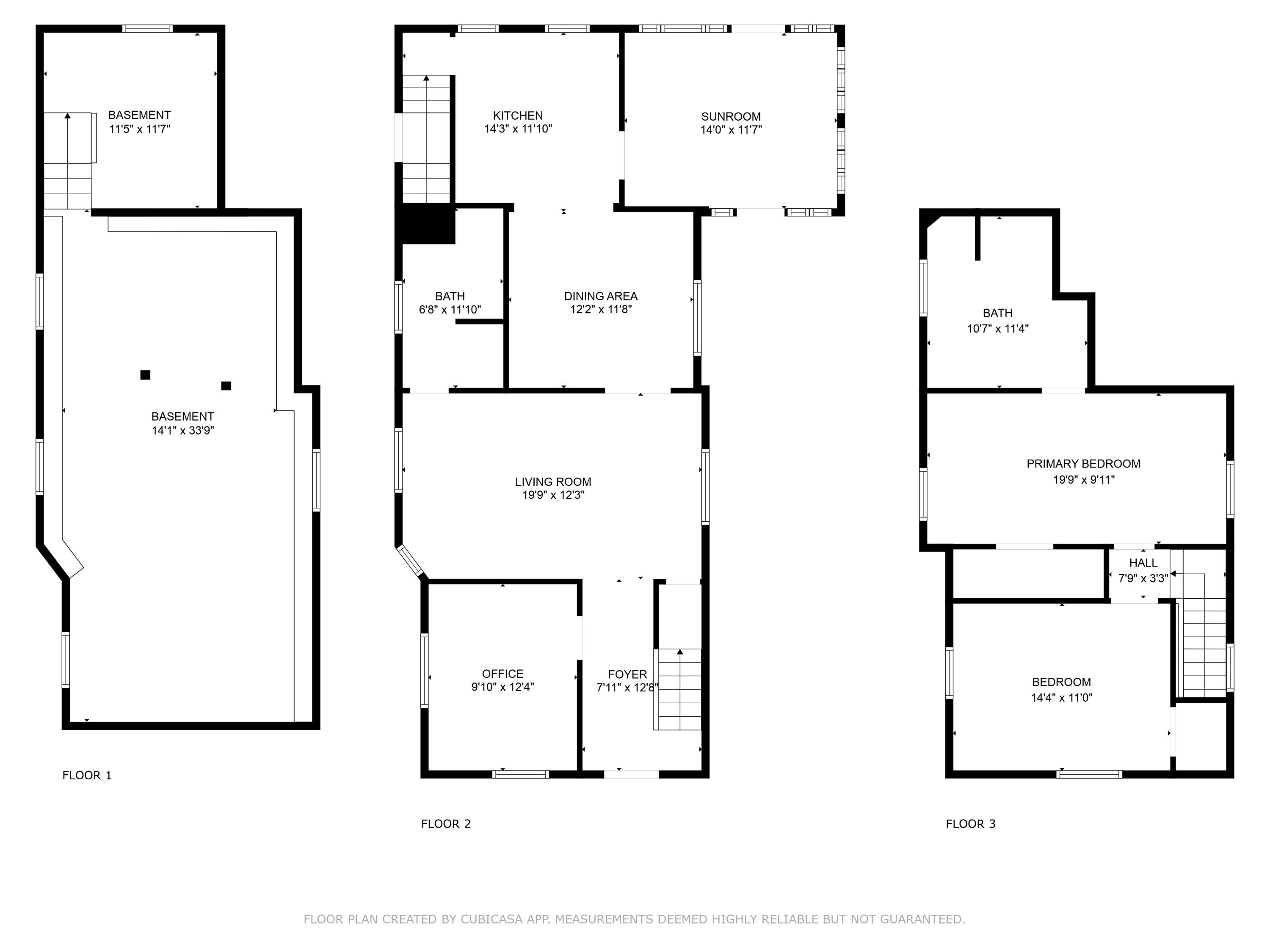 127 Bates Street Jackson, MI 49202 - Photo 39 of 39 Floorplan-127-Bates-4 (1)