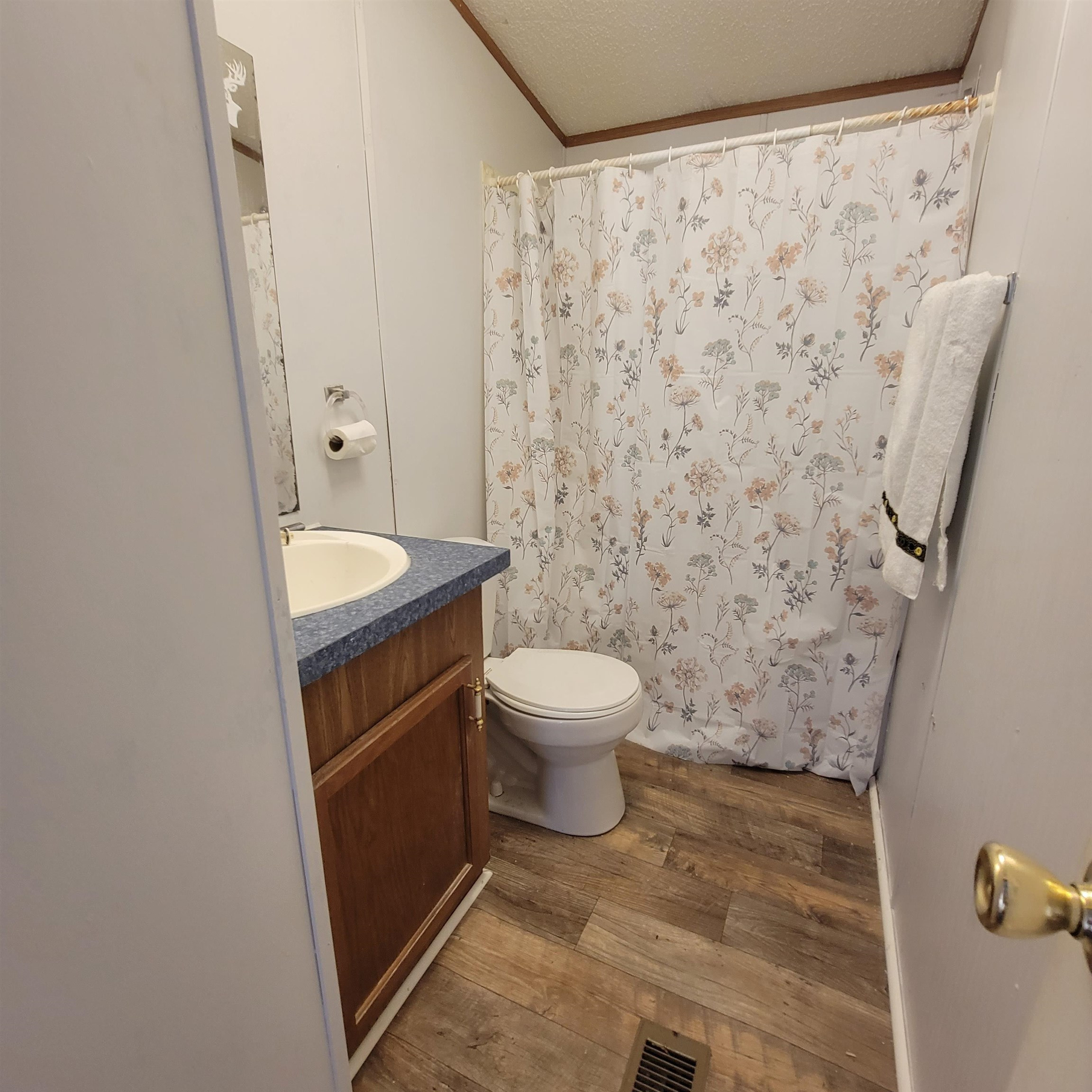 2012 Finger Leapwood Road Finger, TN 38334 - Photo 11 of 12 a bathroom with a granite countertop toilet and a sink