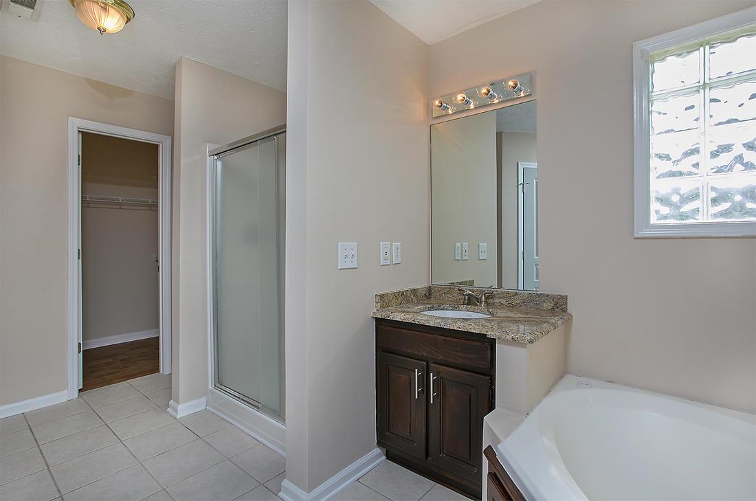 1228 Hunters Point Lane Spring Hill, TN 37174 - Photo 9 of 23 a bathroom with a sink and a mirror