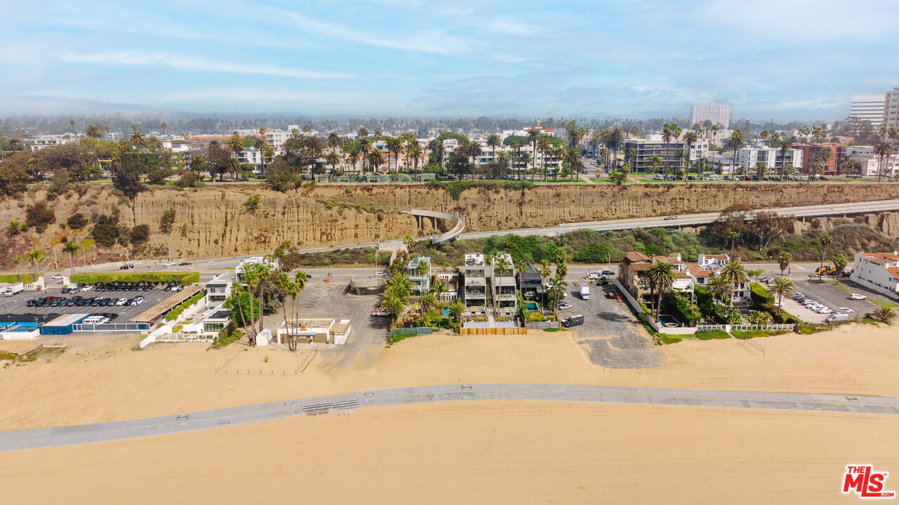 936 Palisades Beach Road Santa Monica, CA 90403 - Photo 28 of 31 an aerial view of residential building and ocean view
