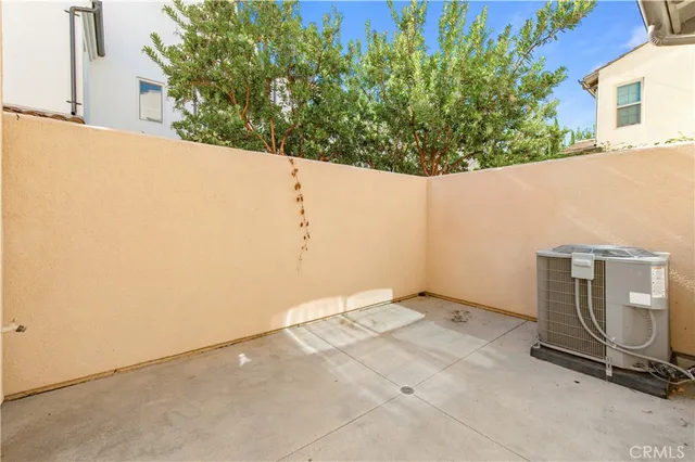 a view of an outdoor space and a street view